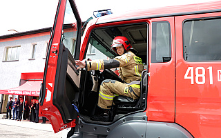 Jest dobrze wyposażony i przystosowany do ratownictwa drogowego. Strażacy z Lidzbarka Warmińskiego dostali nowoczesny wóz